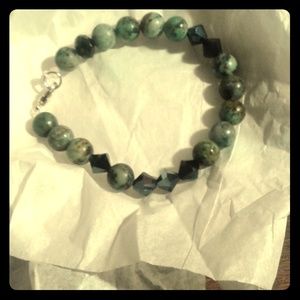 Authentic Stones African Turquoise Bracelet